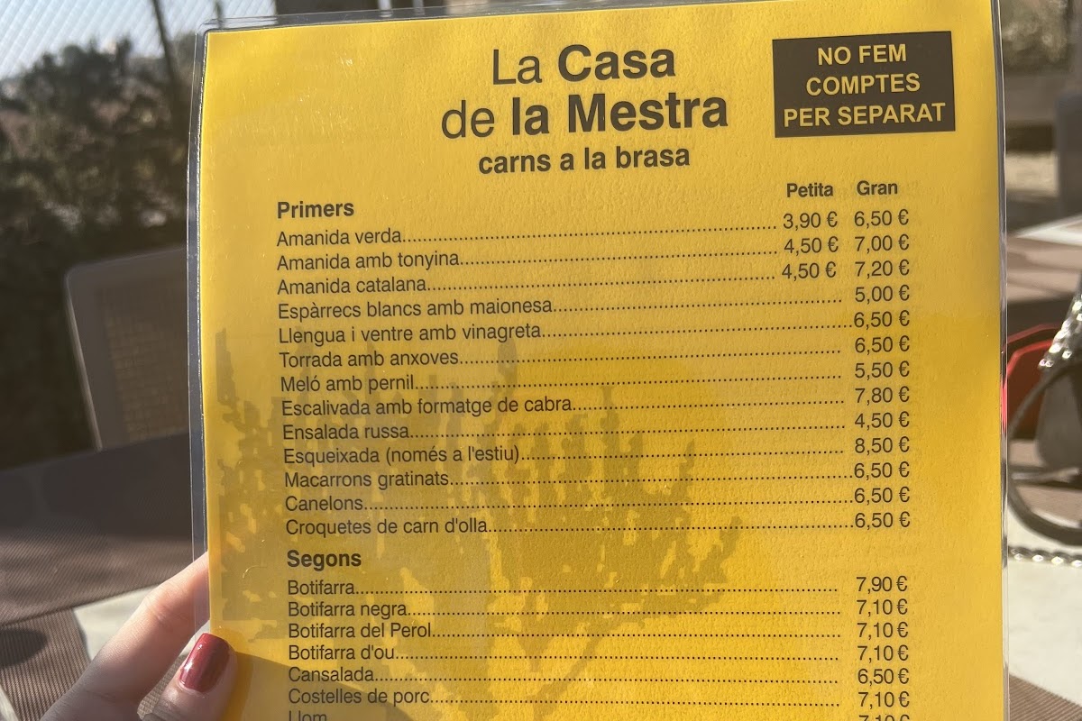 La Casa de la Mestra