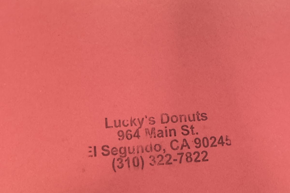 Lucky's Donuts