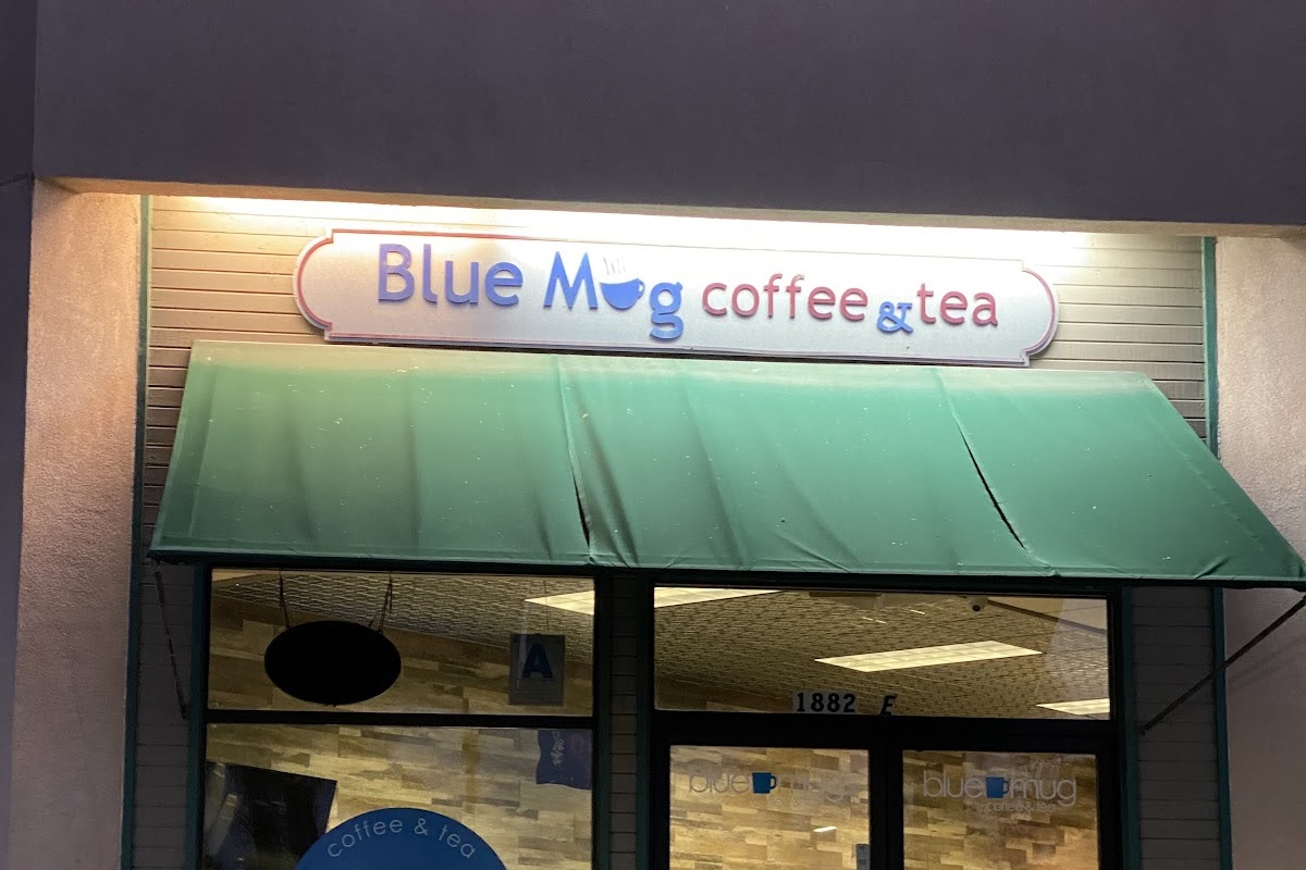 Blue Mug Coffee & Tea, Escondido, CA