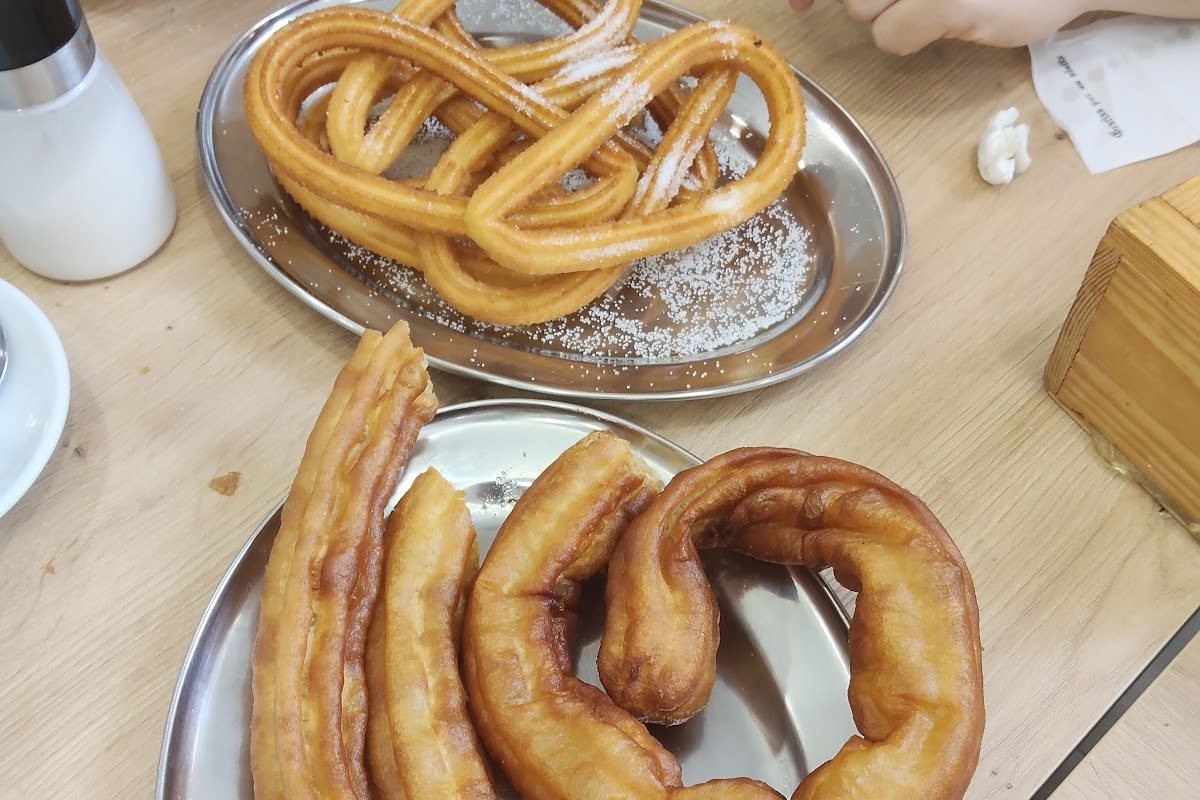 D. Churro y Dña. Porra