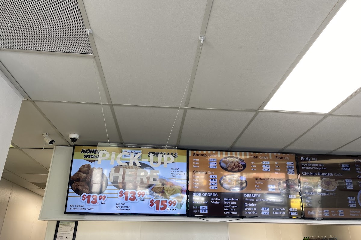 Louisiana Fried Chicken, Palmdale, CA