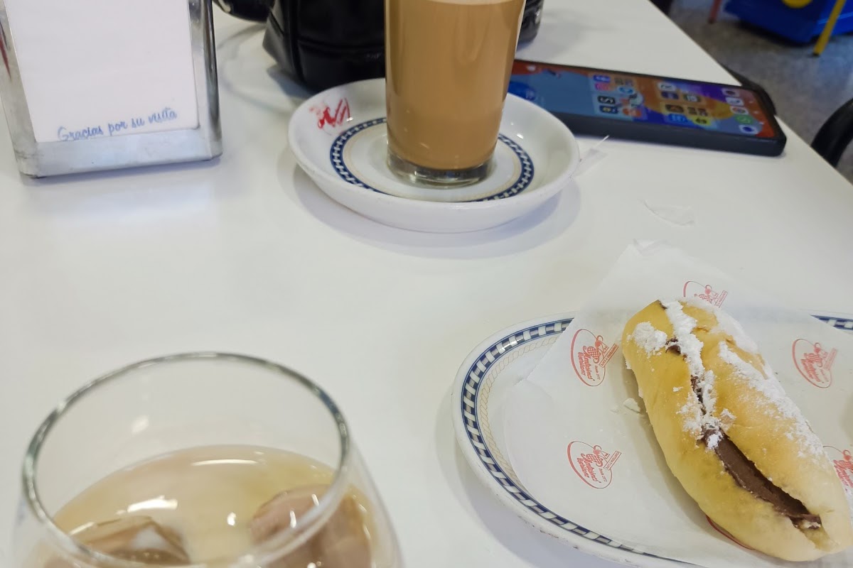 Confitería Montesinos Escribano, Santiago de la Ribera