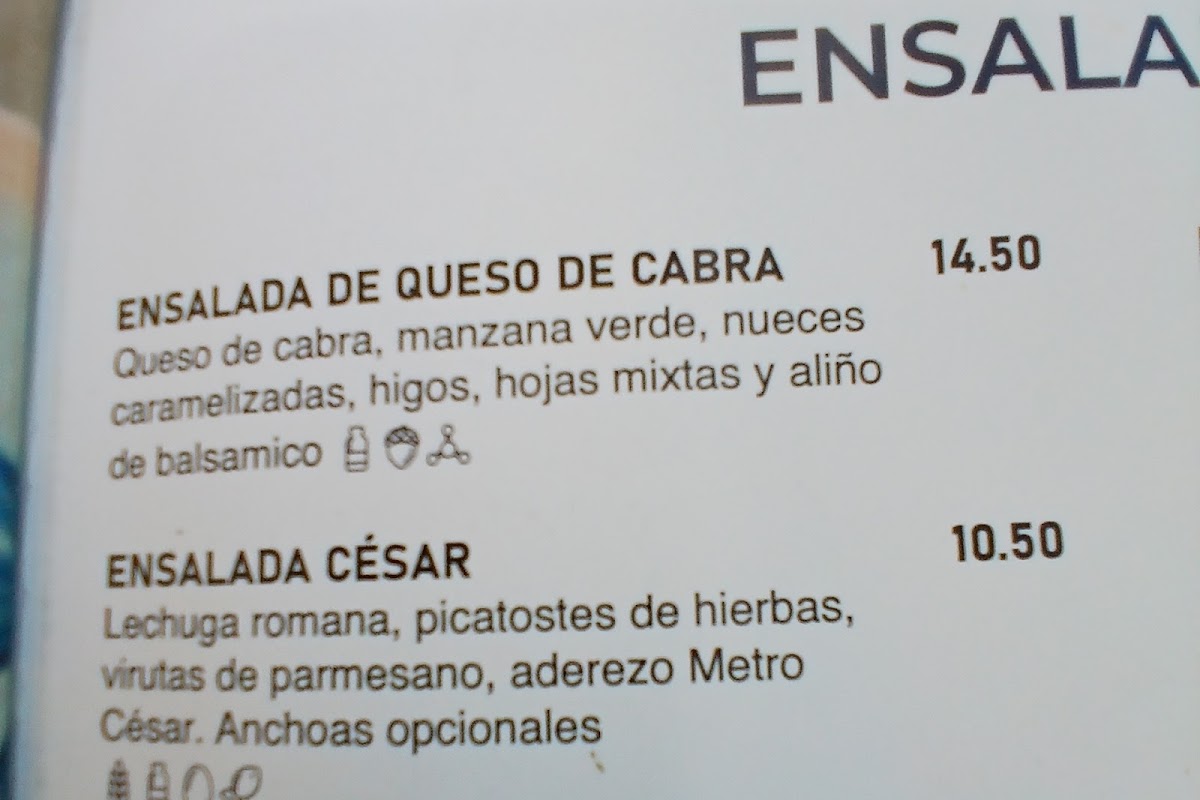 Restaurante Metro