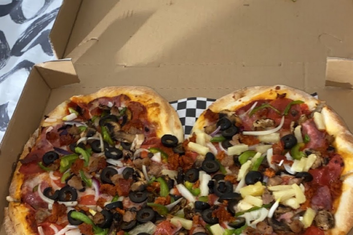 Four Corners Pizza, Vallejo, CA