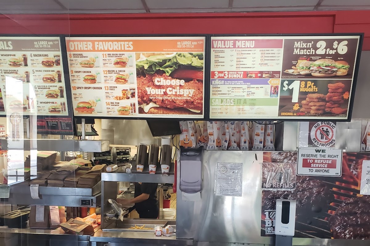 Burger King, Culver City, CA