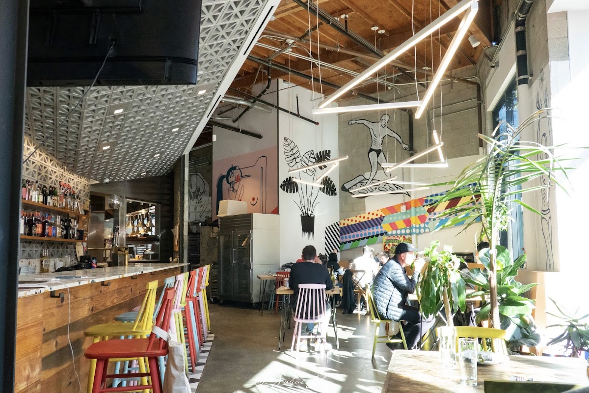 Roberta's, Culver City, CA