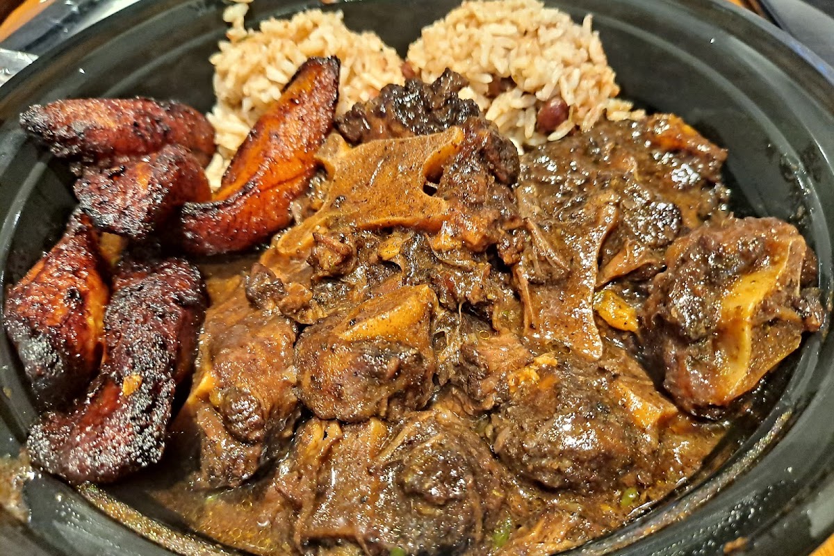 Back A Yard Caribbean Grill