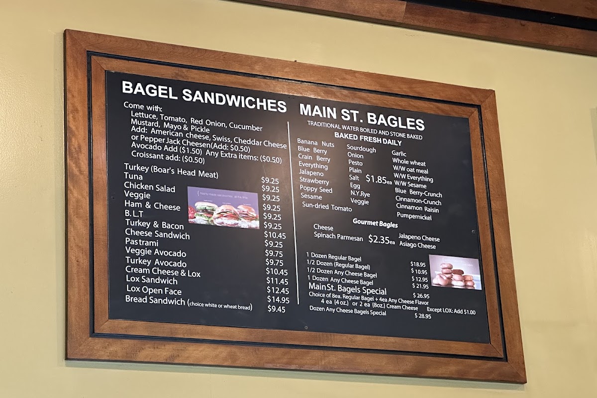 Main St. Bagels