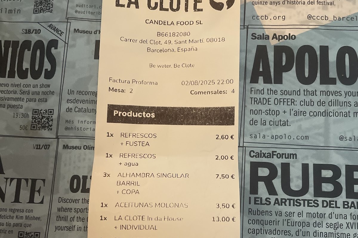 La Clote de Clot