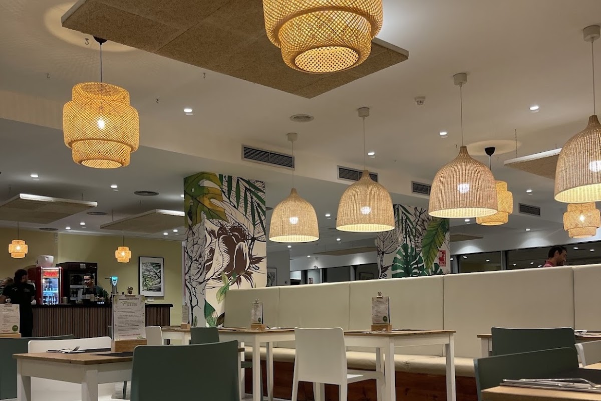 Pizza Jardín