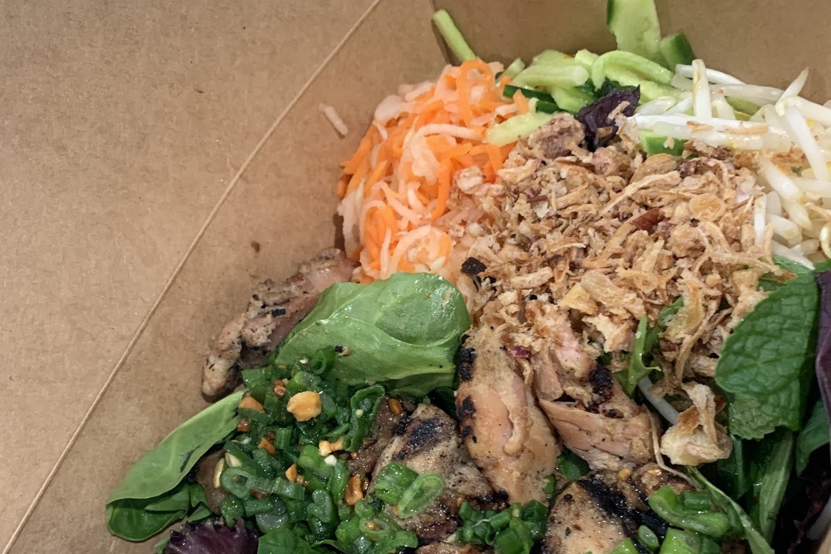 Be U - Vietnamese Street Food & Comfort Food
