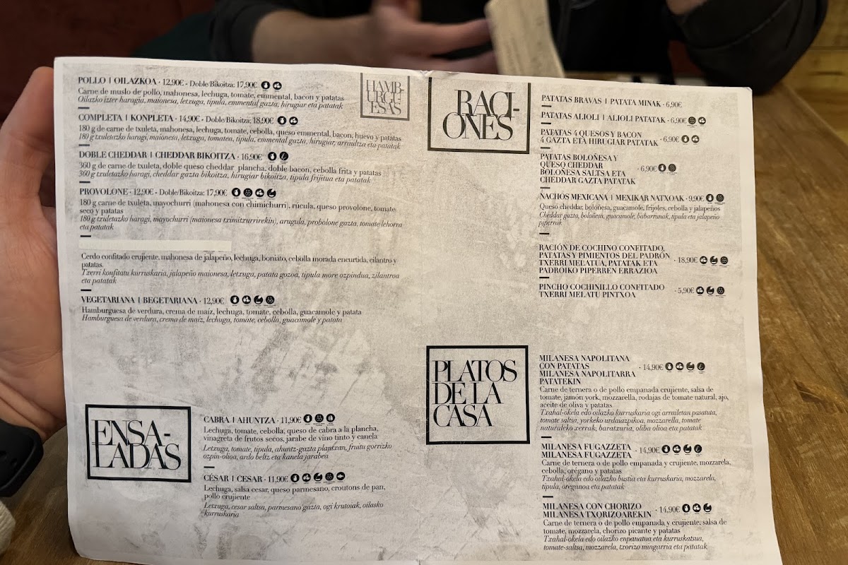 Garua bar