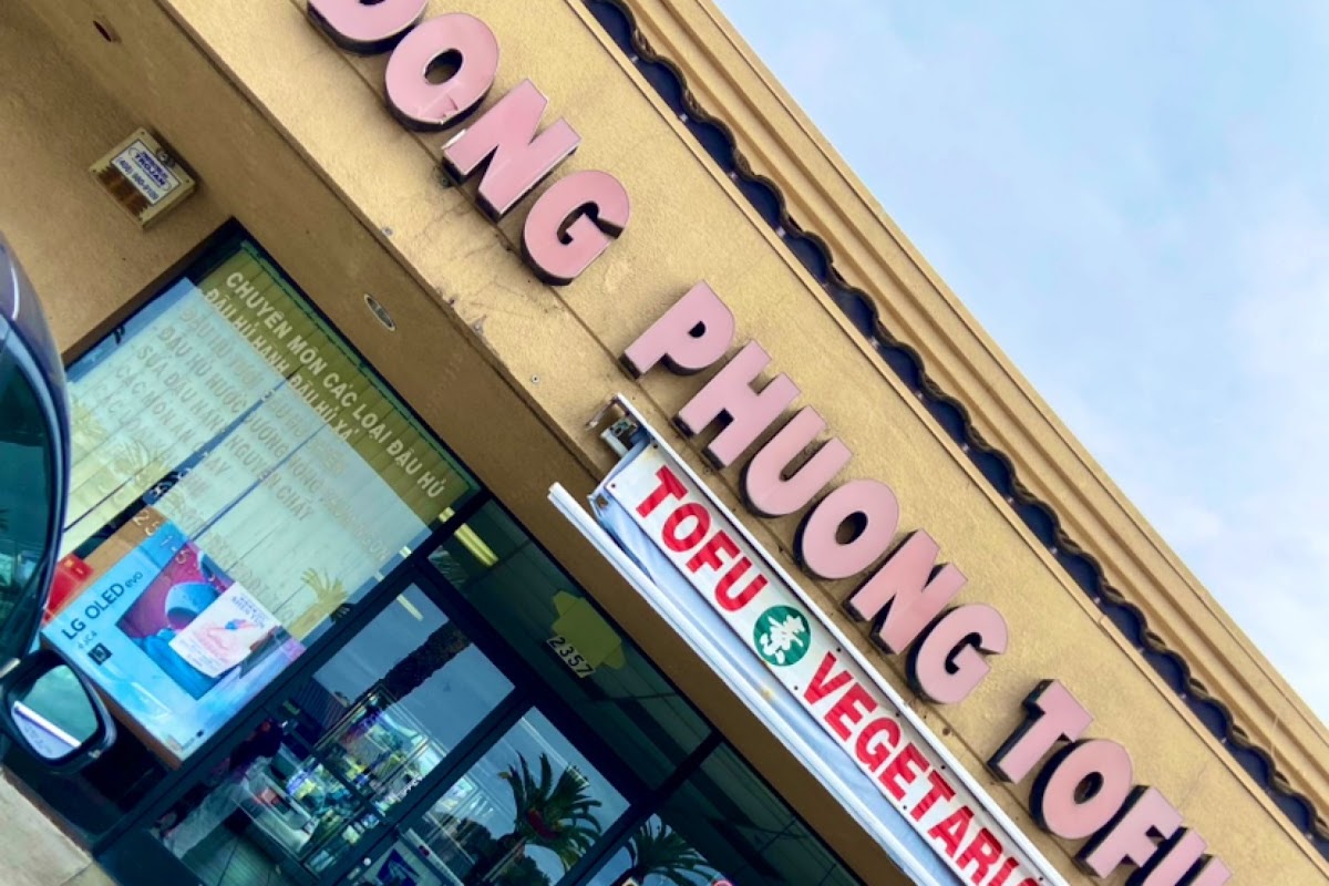 New Dong Phuong Tofu