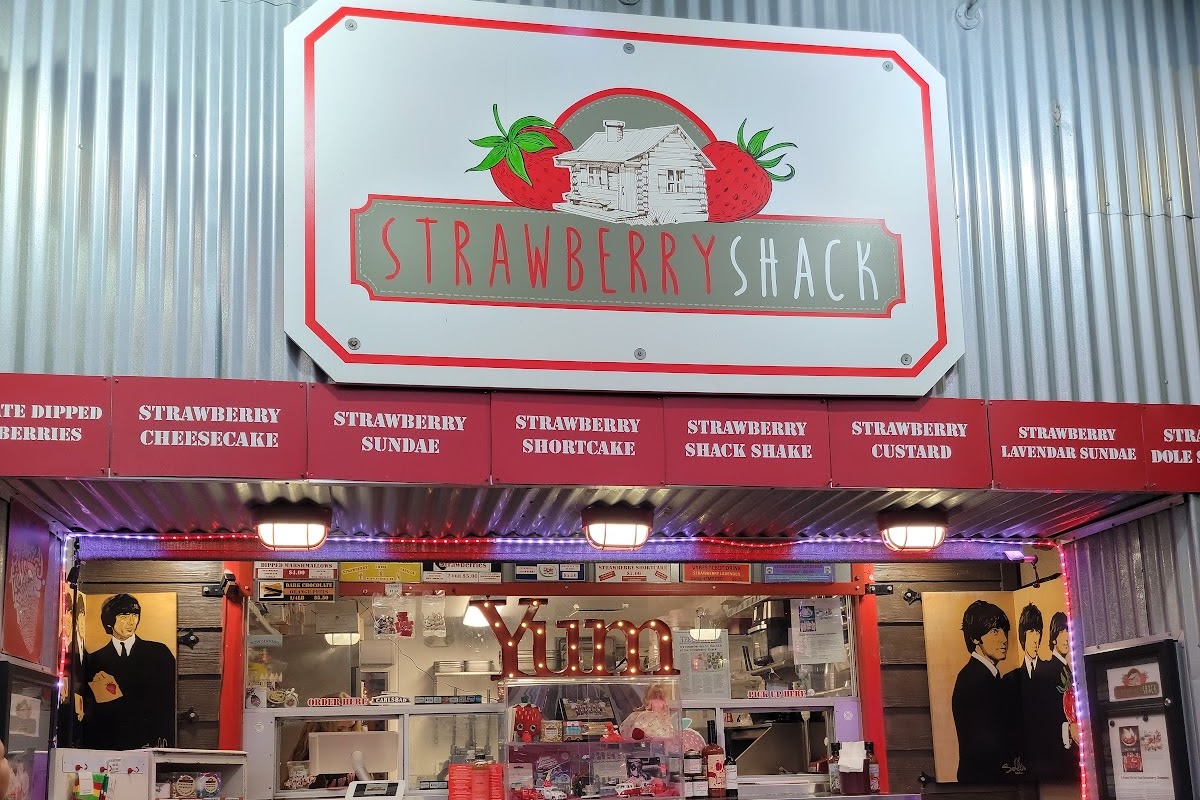 Strawberry Shack, Carlsbad, CA
