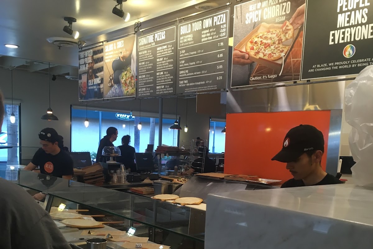 Blaze Pizza, Torrance, CA