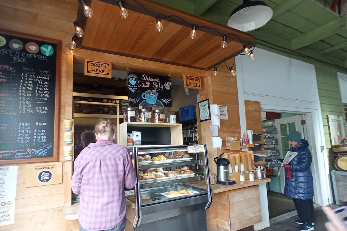 Toby's Coffee, Point Reyes Station, CA