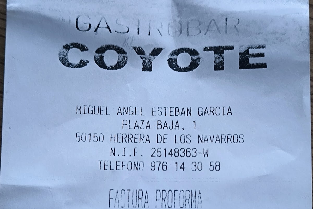 El Coyote, Herrera de los Navarros