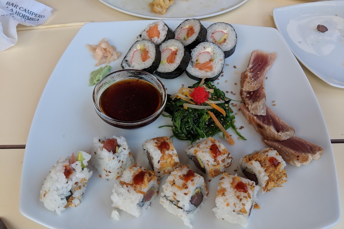 Campero de la tapa