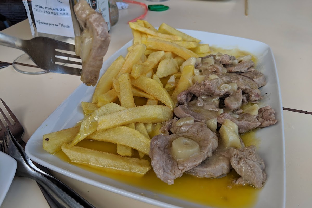 Campero de la tapa