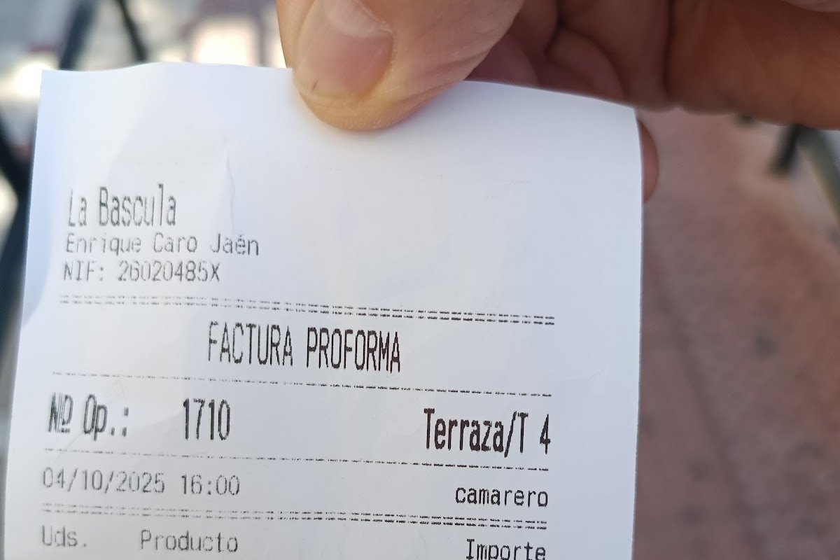 La Báscula, Jaén