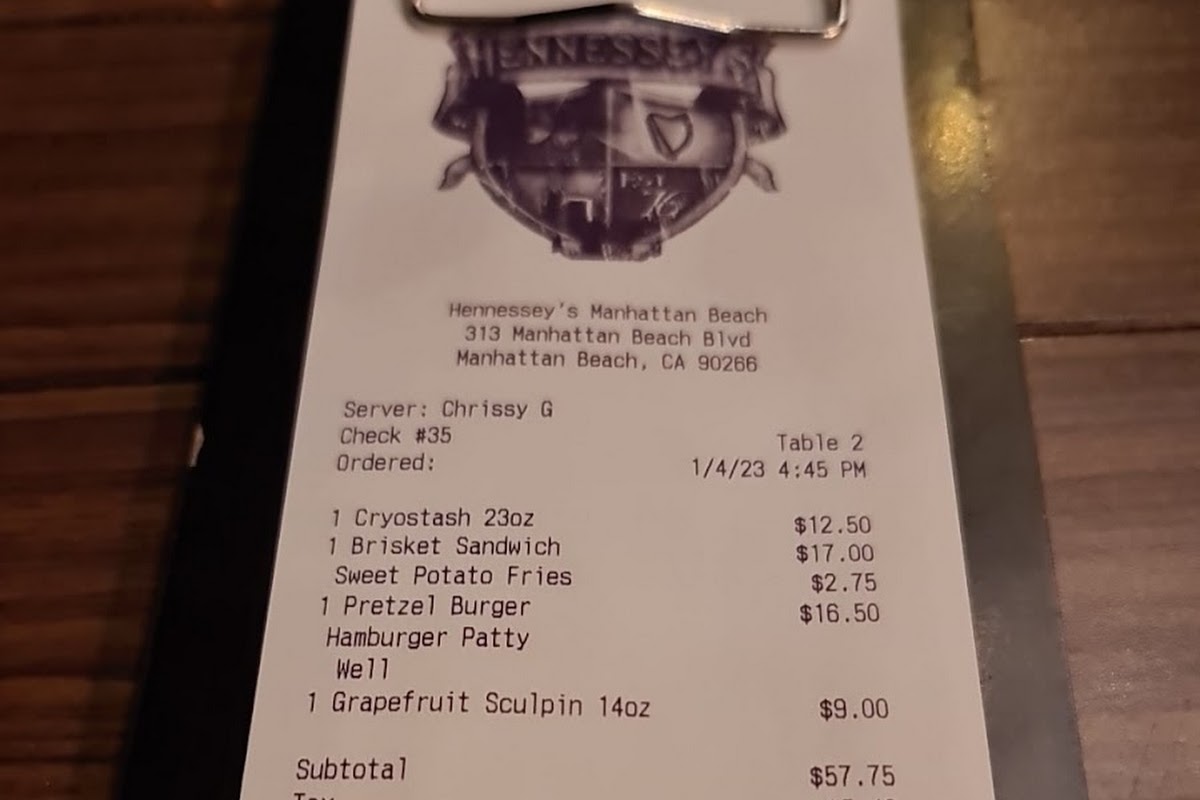 Hennessey's, Manhattan Beach, CA