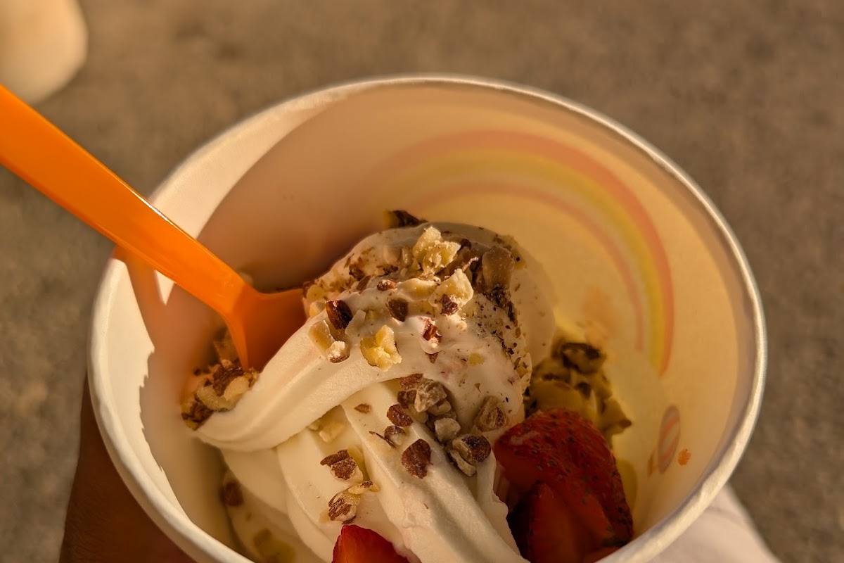 In The Mix Yogurt, Poway, CA