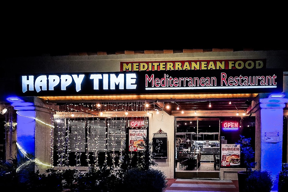 Happy Time Mediterranean Restaurant
