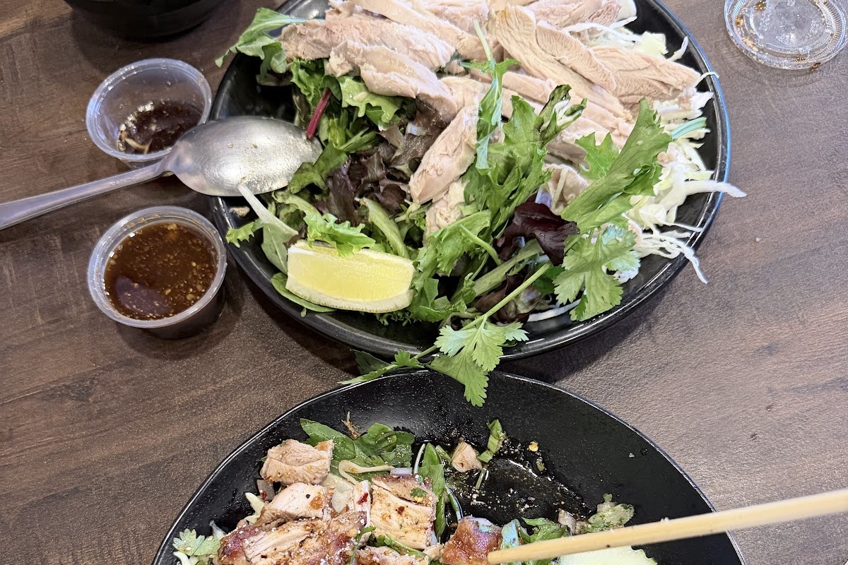 Taishi Hainan Chicken