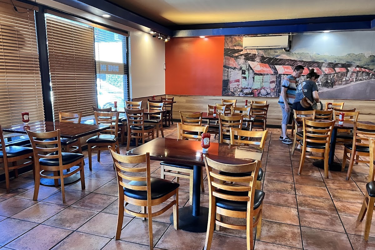 Back A Yard Caribbean Grill
