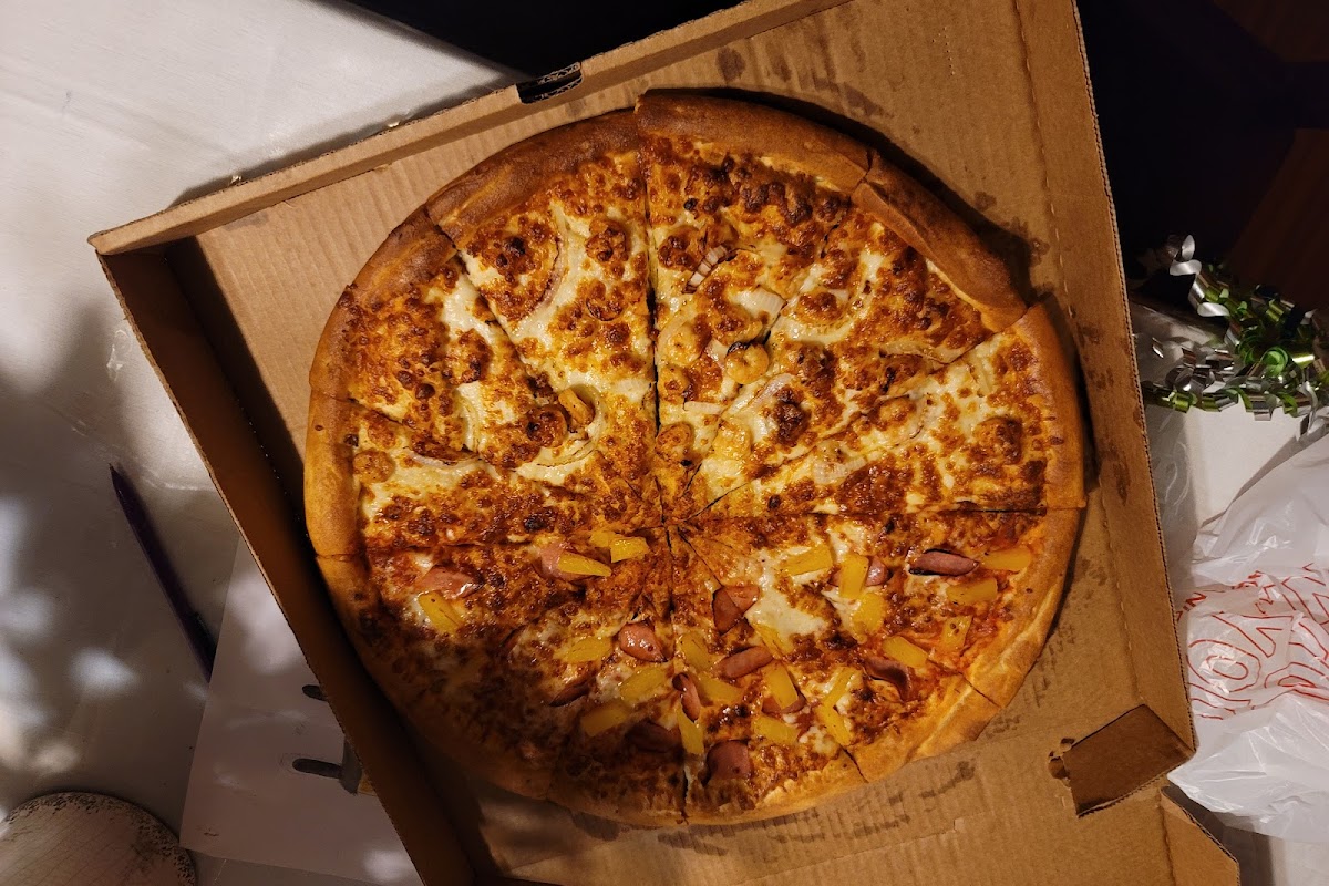 Aloha Pizza