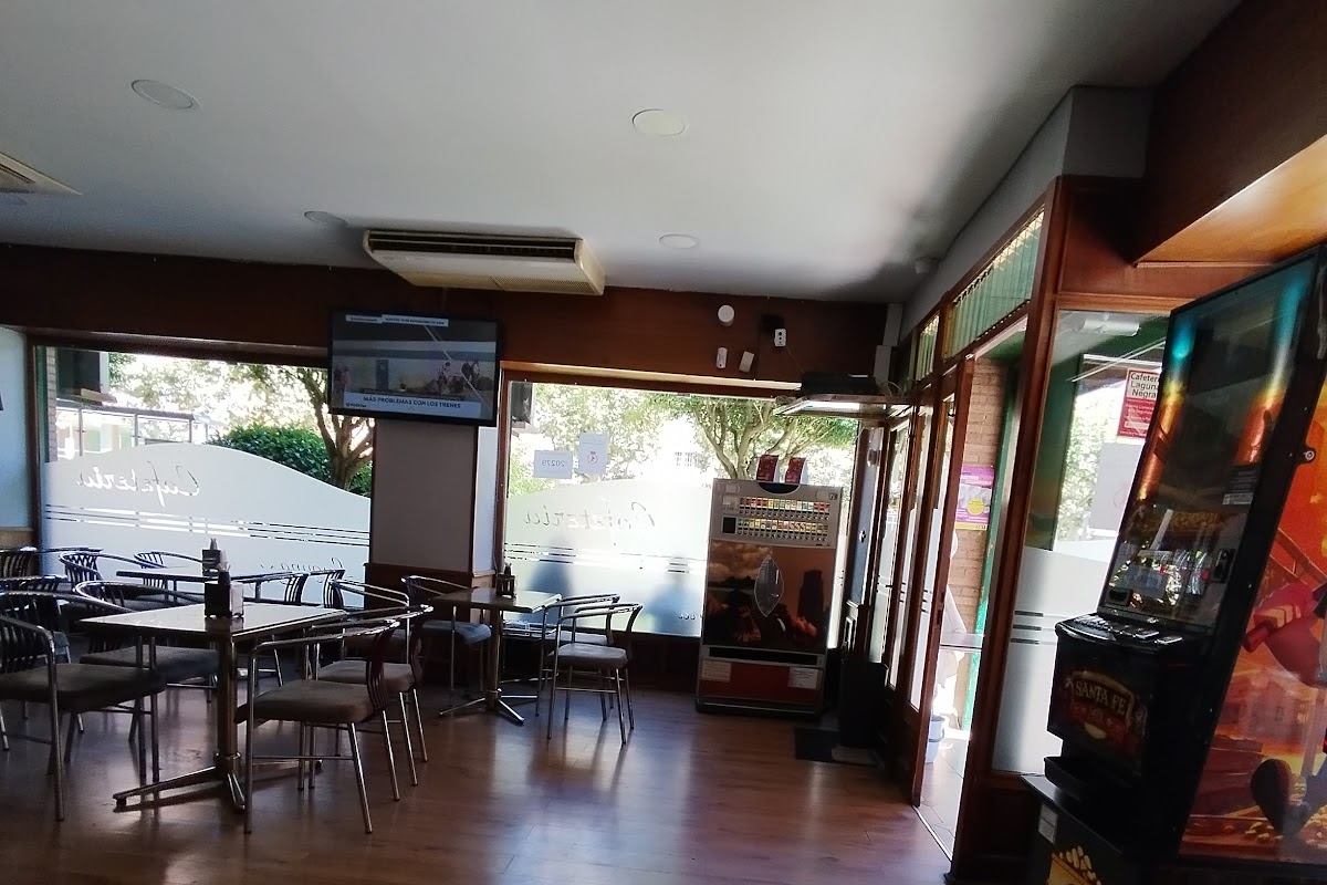Cafetería Laguna Negra, León