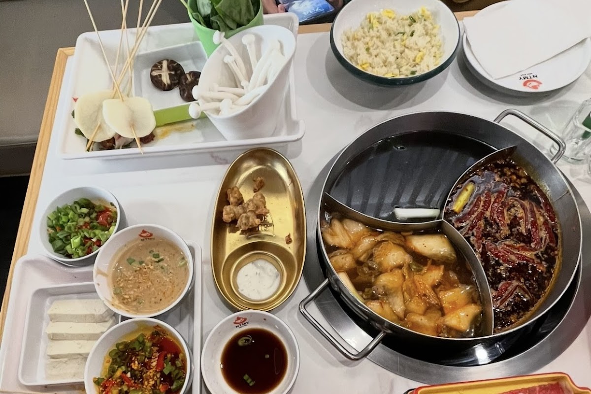 Nice To Meet You Hot Pot