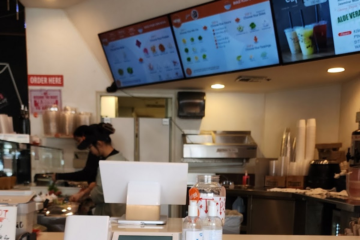 Poké Bar, Torrance, CA