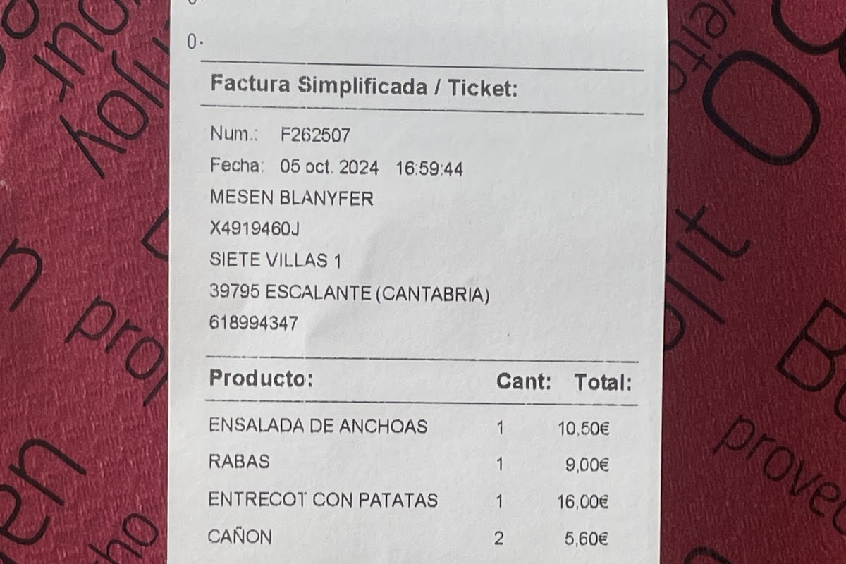 Mesón Blanyfer