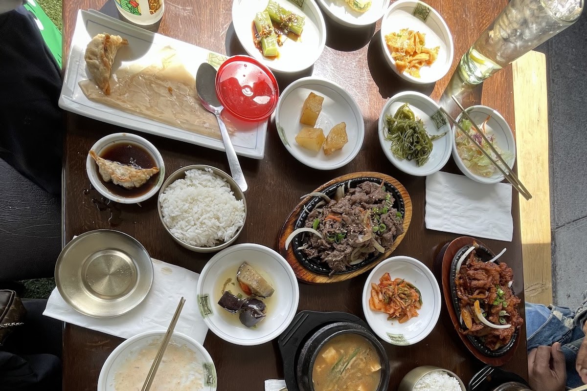 Yaedam Korean BBQ, Pleasant Hill, CA