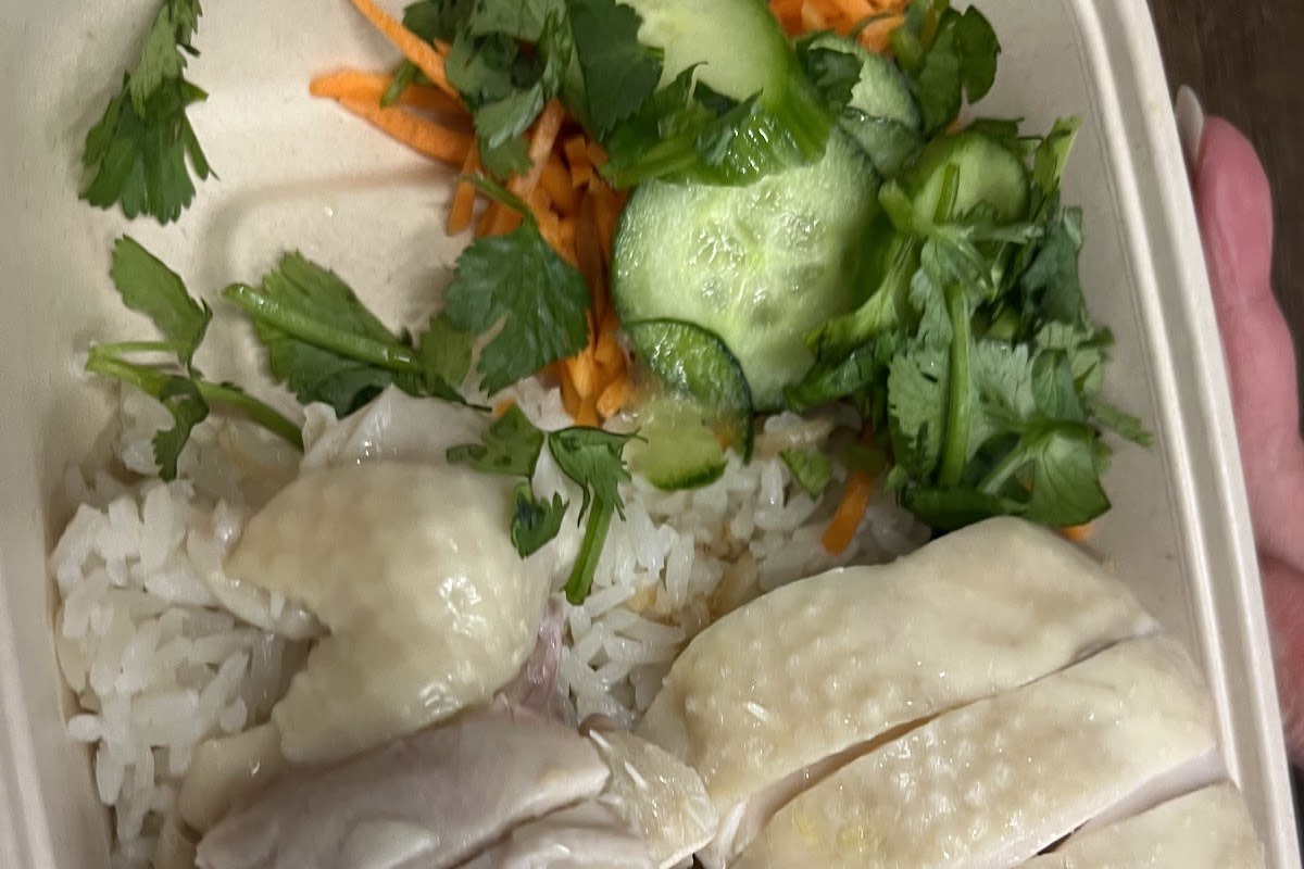 Chicken Meets Rice