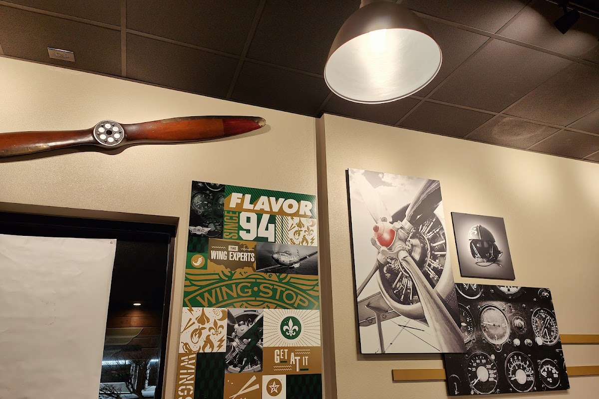 Wingstop, Ridgecrest, CA