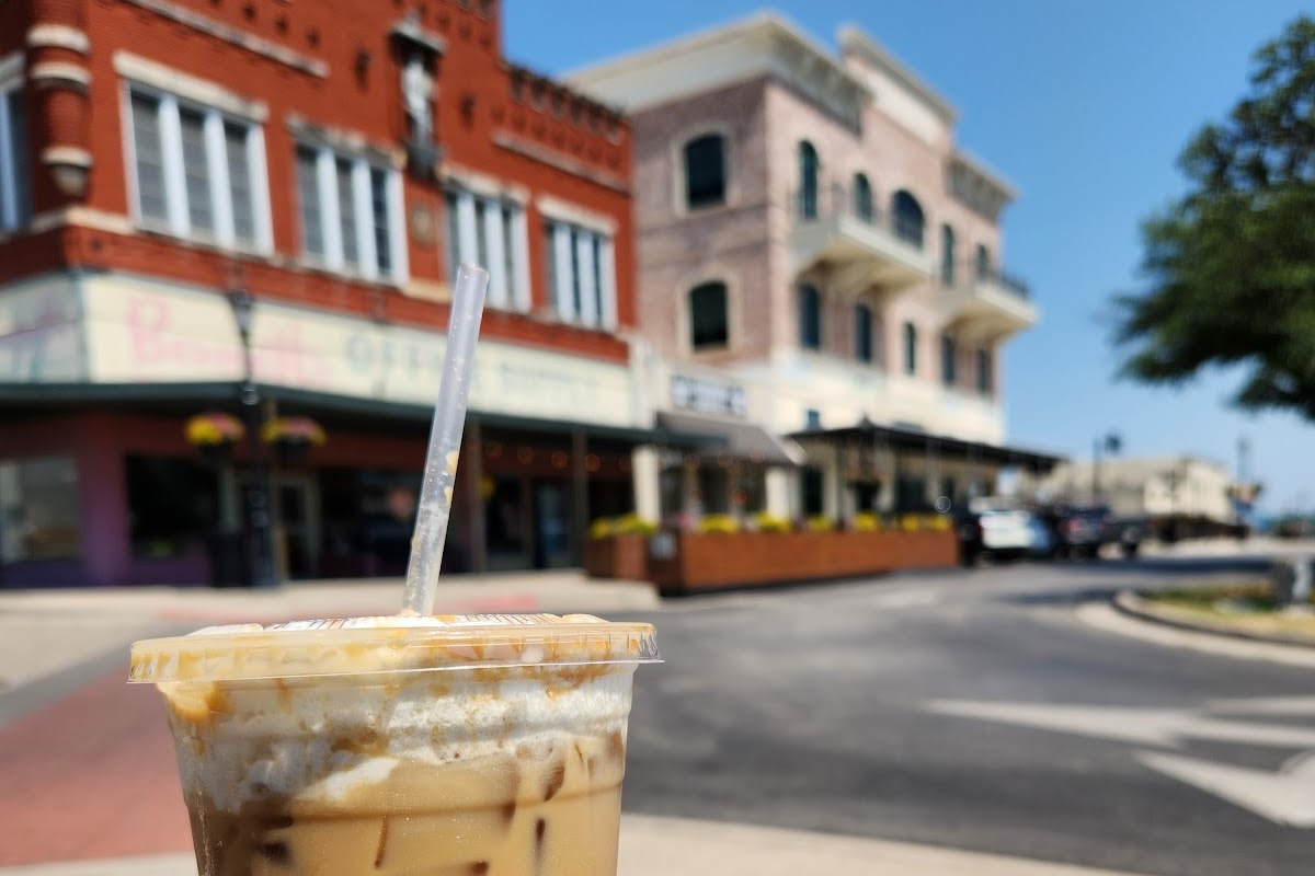 Ironworks Coffee, Weatherford, TX