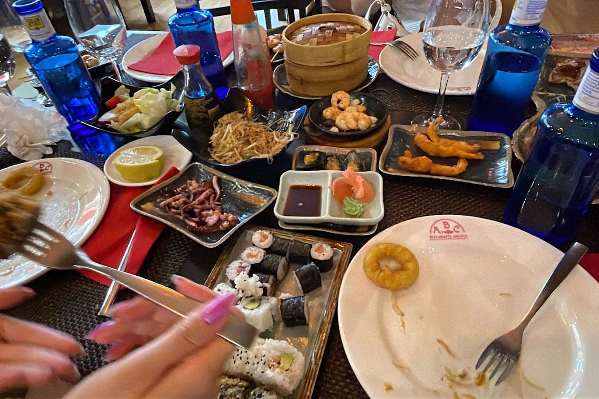 Restaurante Asiático