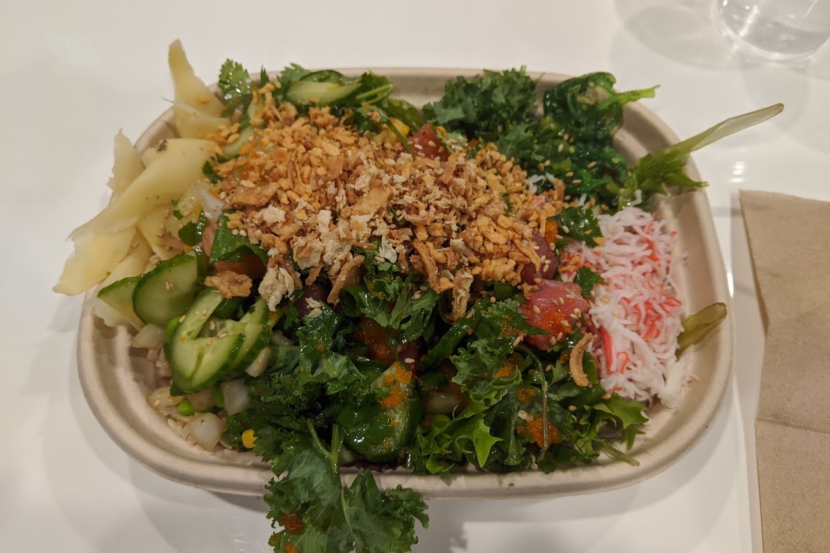 Poké Bar, Berkeley, CA