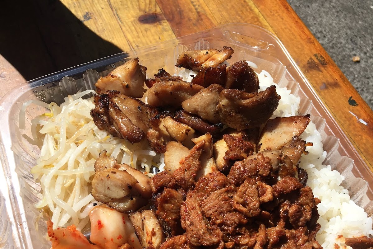 Steve's Korean B.B.Q.