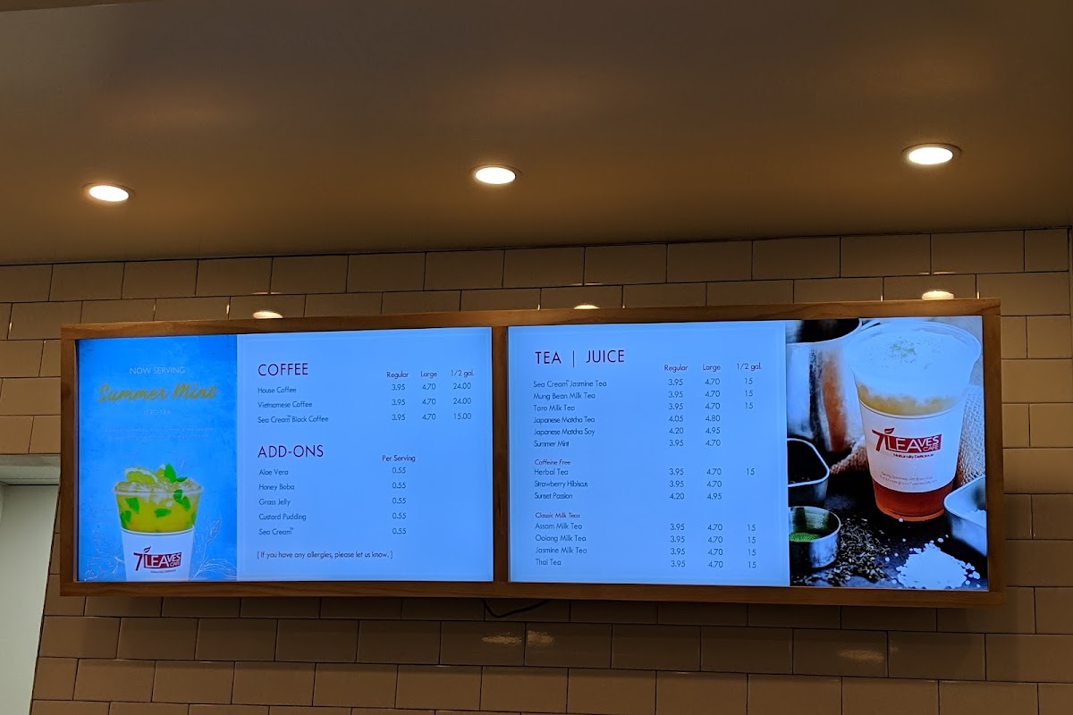 7 Leaves Cafe