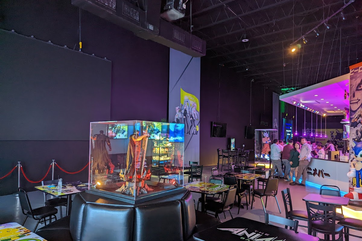 The Anime Bar