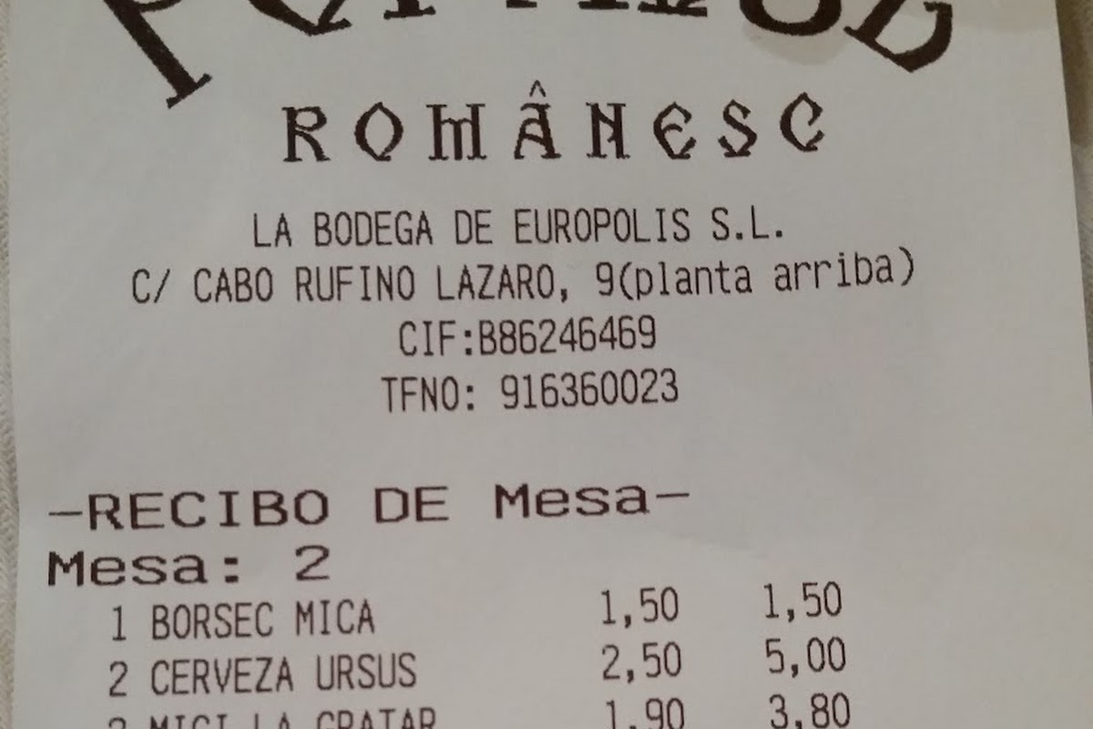 La Bodeguita del Pardo