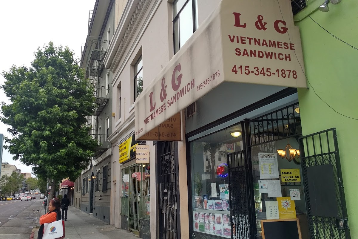 L & G Vietnamese Sandwich