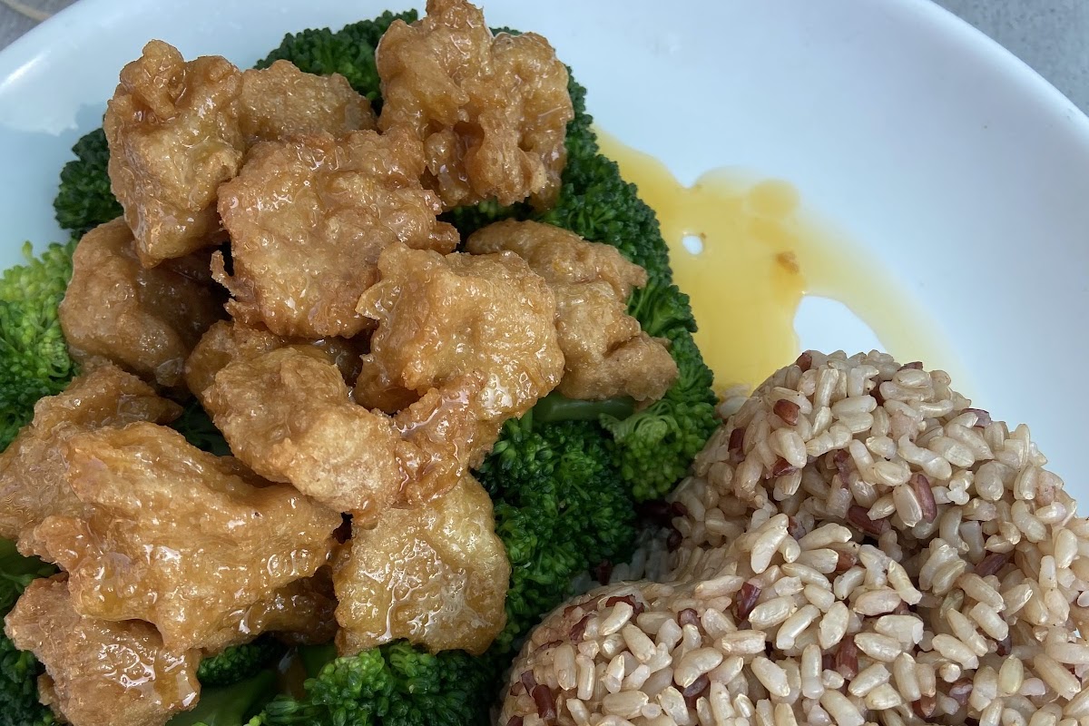 Plumeria Vegetarian Food