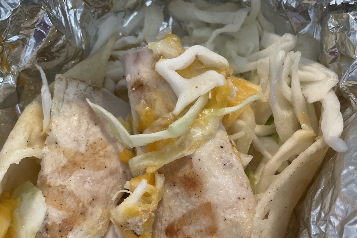 Wahoo's Fish Taco