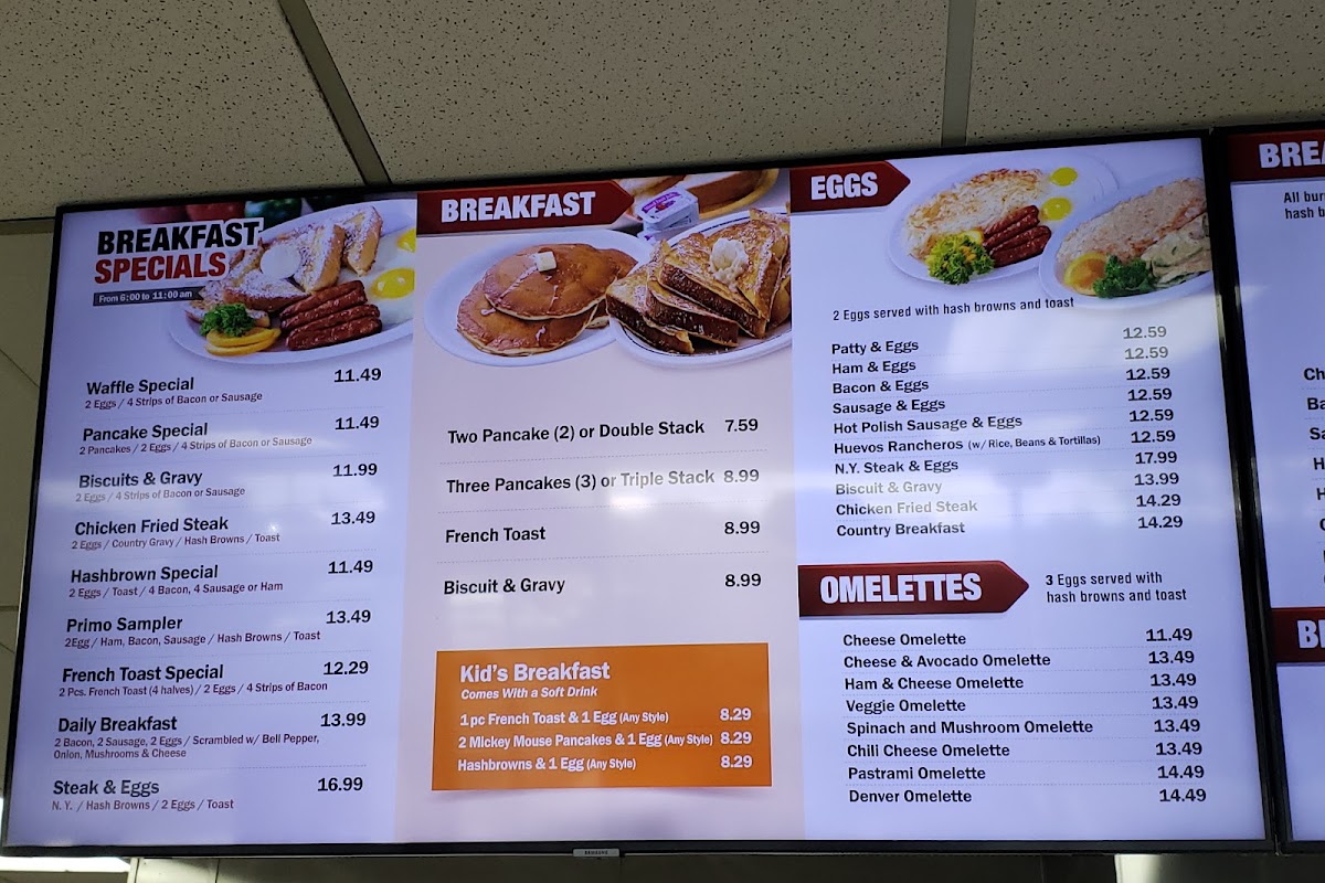 Primo Burgers