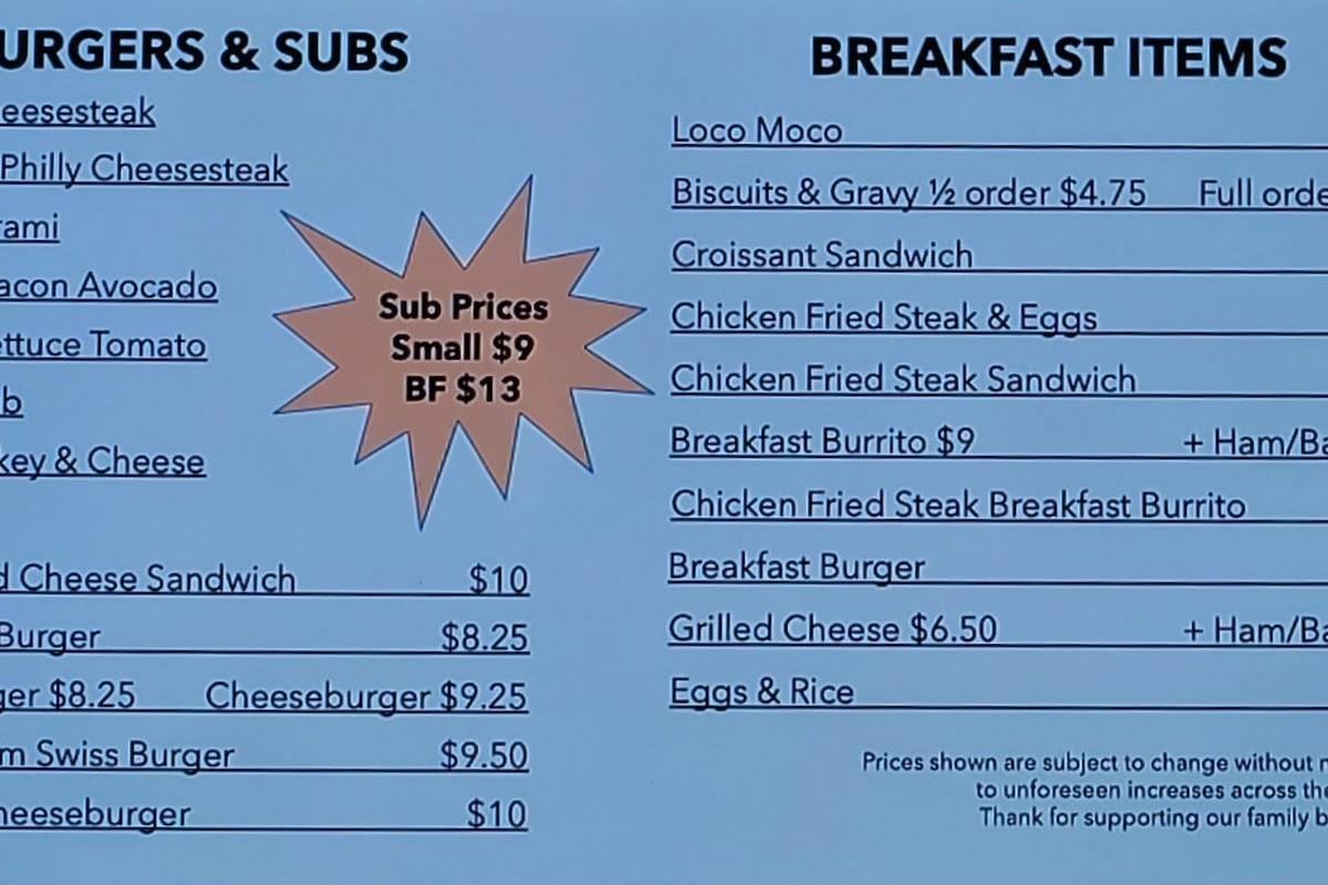 Kathy’s Deli