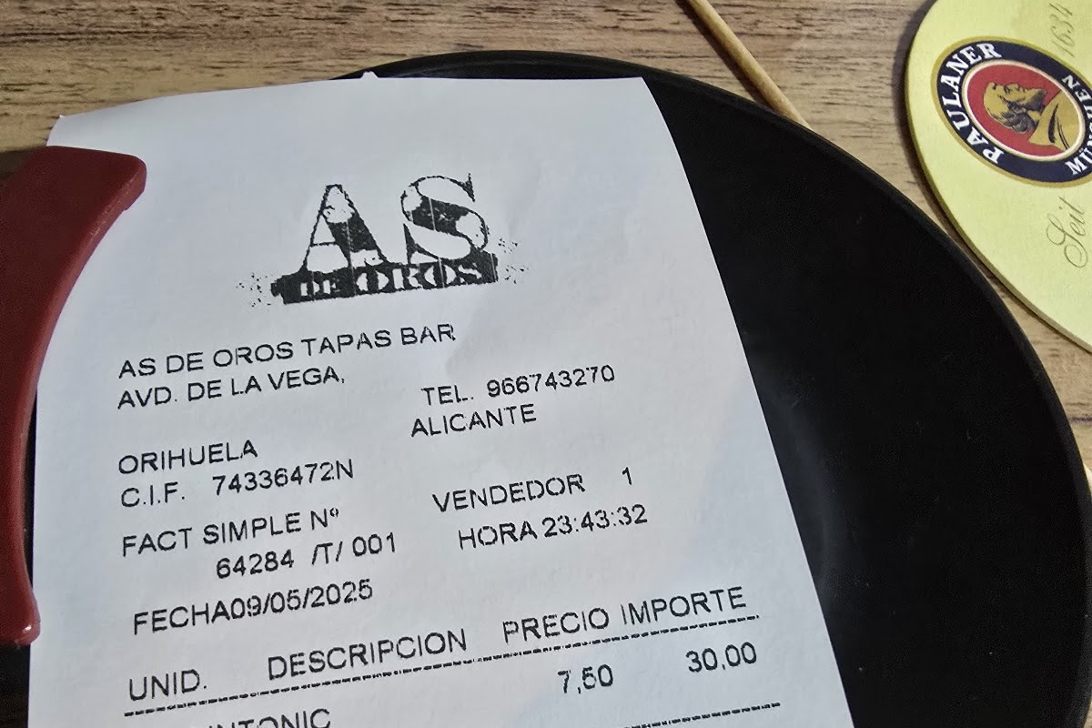 As de oros